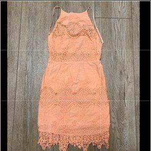 LuLu’s low back dress!